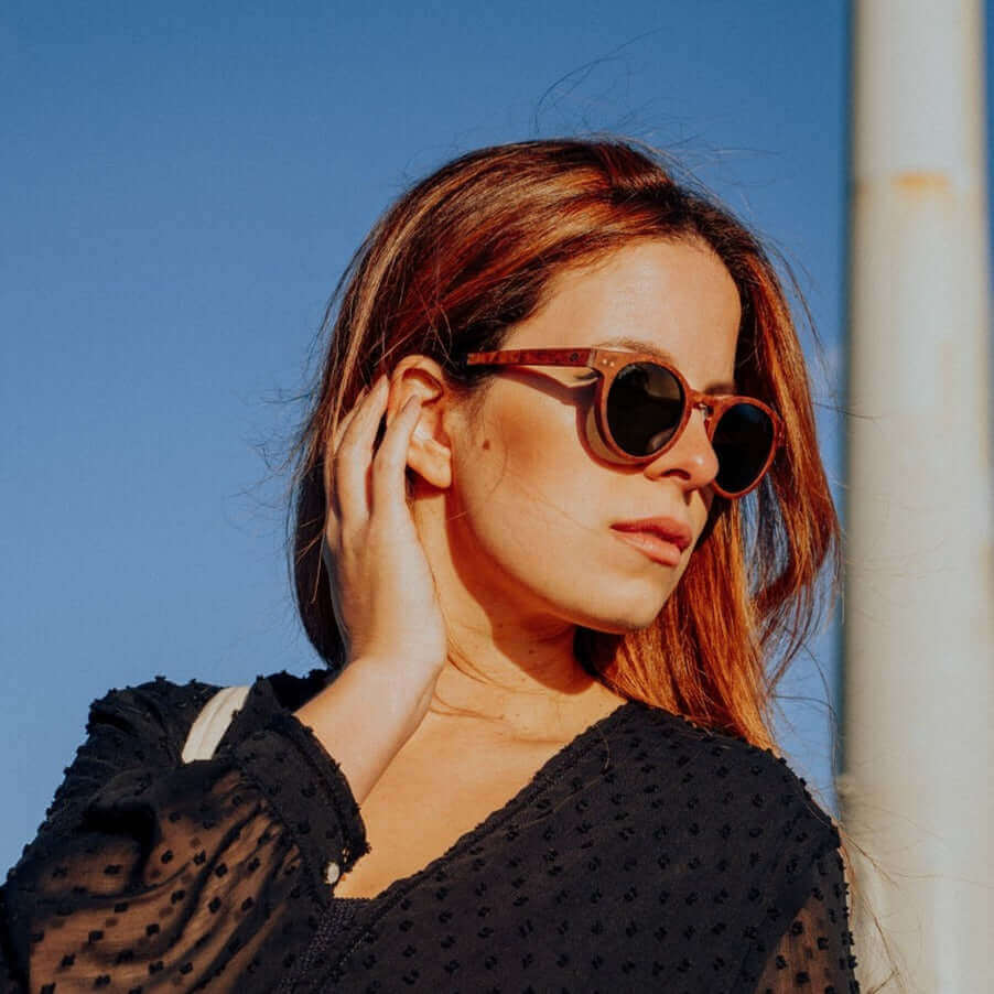 Stinson - Unisex Wooden Sunglasses JOPLINS® | Premium Sustainable Sunglasses