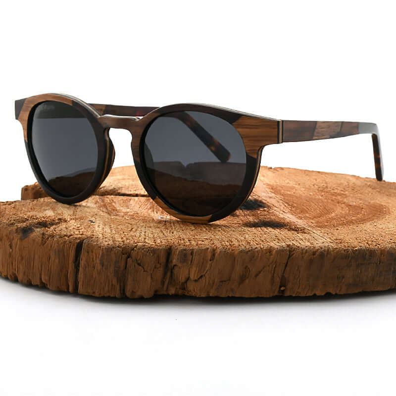 Stinson - Unisex Wooden Sunglasses JOPLINS® | Premium Sustainable Sunglasses