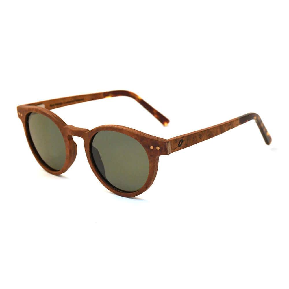 Stinson - Unisex Wooden Sunglasses JOPLINS® | Premium Sustainable Sunglasses