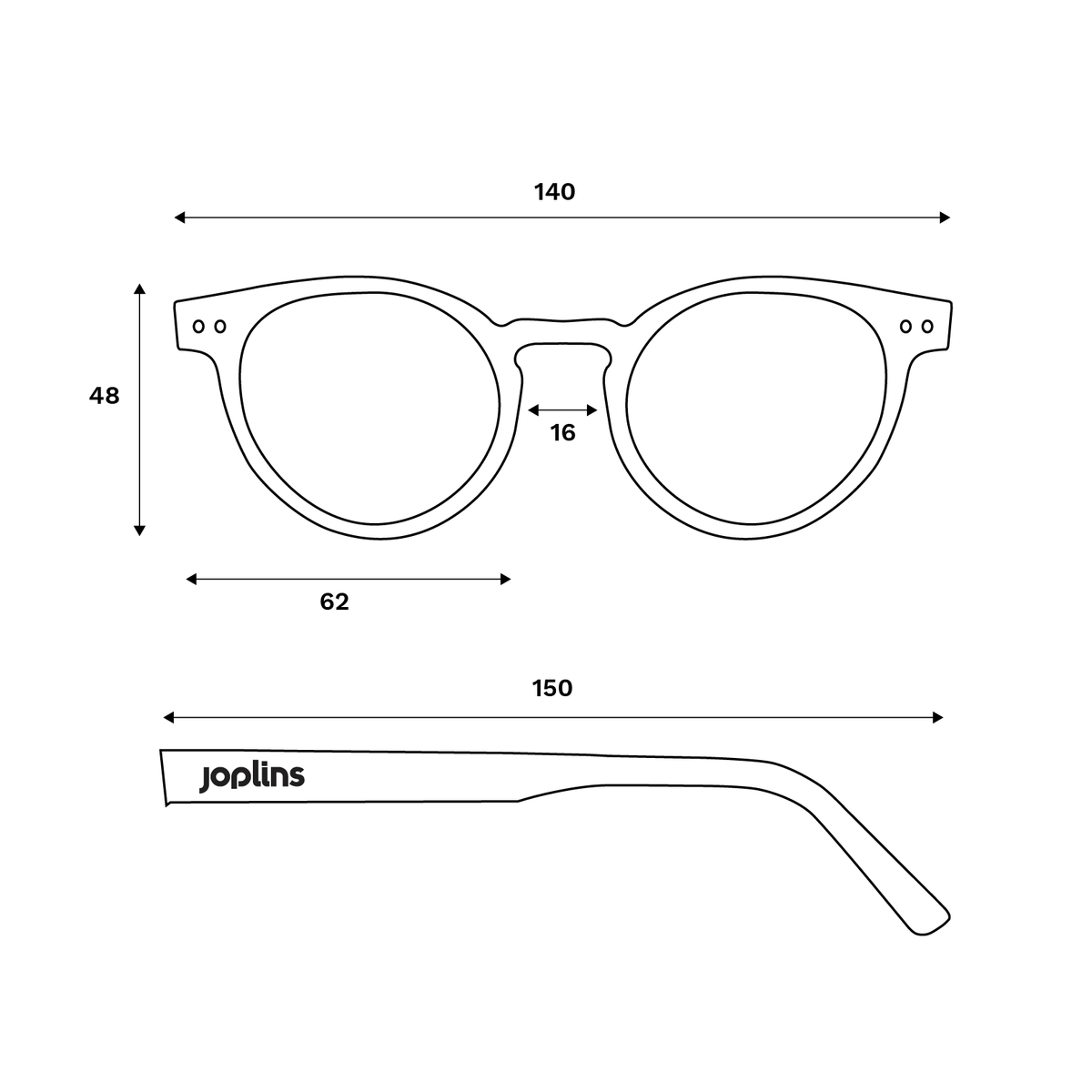 Stinson - Unisex Wooden Sunglasses JOPLINS® | Premium Sustainable Sunglasses