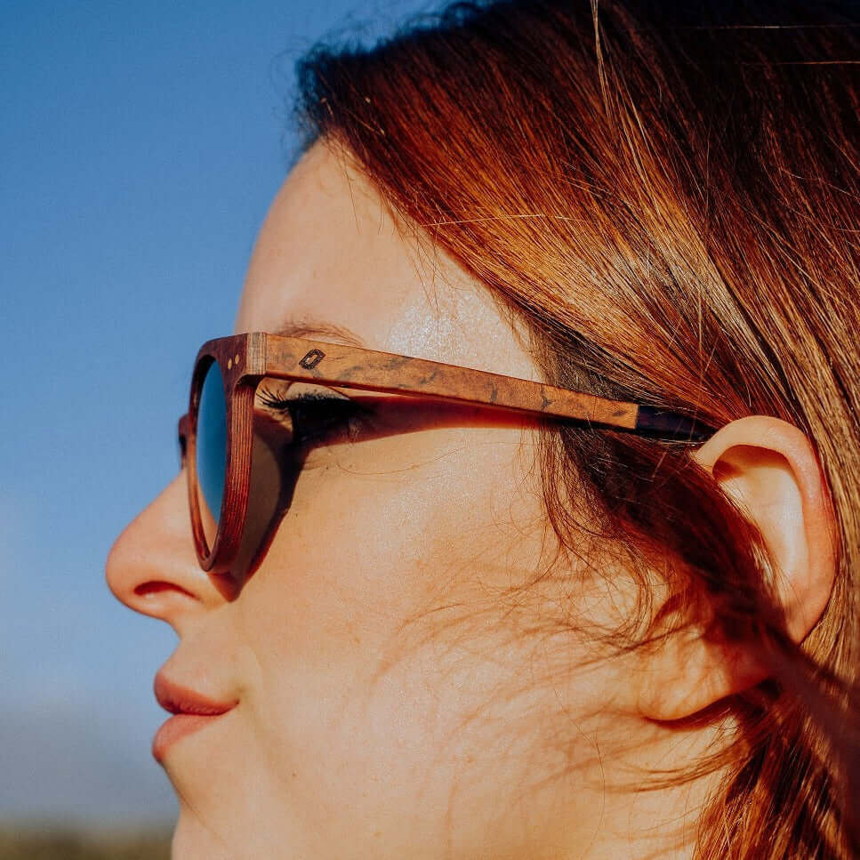 Stinson - Unisex Wooden Sunglasses JOPLINS® | Premium Sustainable Sunglasses