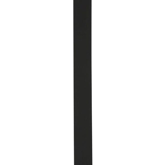 Salvatore Ferragamo Men Black Leather Belt Luosophy