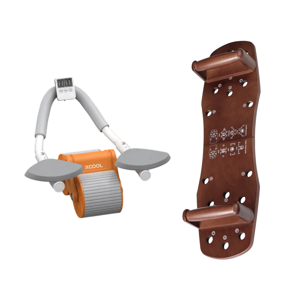 xCool Multifunction Portable Wooden Push-up Board Cool Gadget