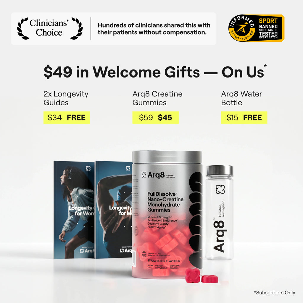 Arq8™ Creatine Monohydrate Gummies Arq8