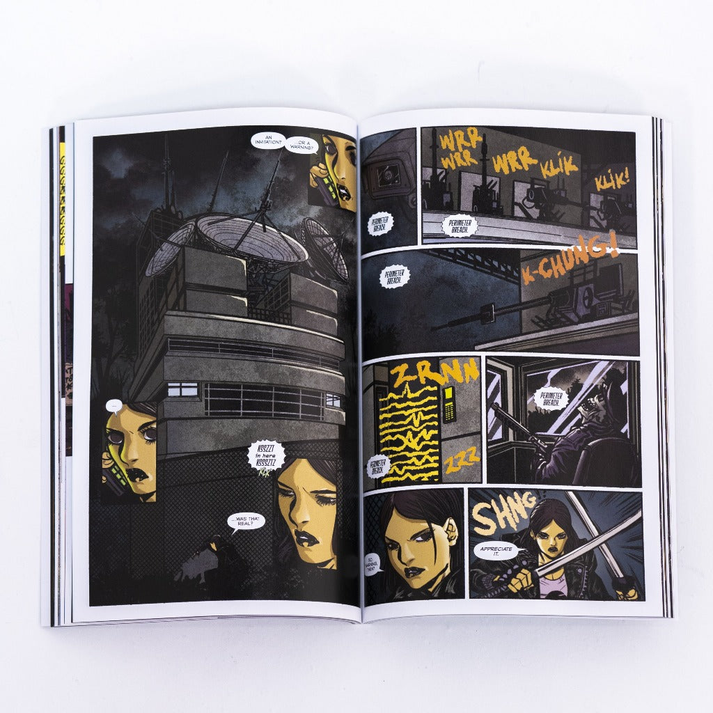 Sturgill Simpson: Sound & Fury - Deluxe Book Z2 Comics