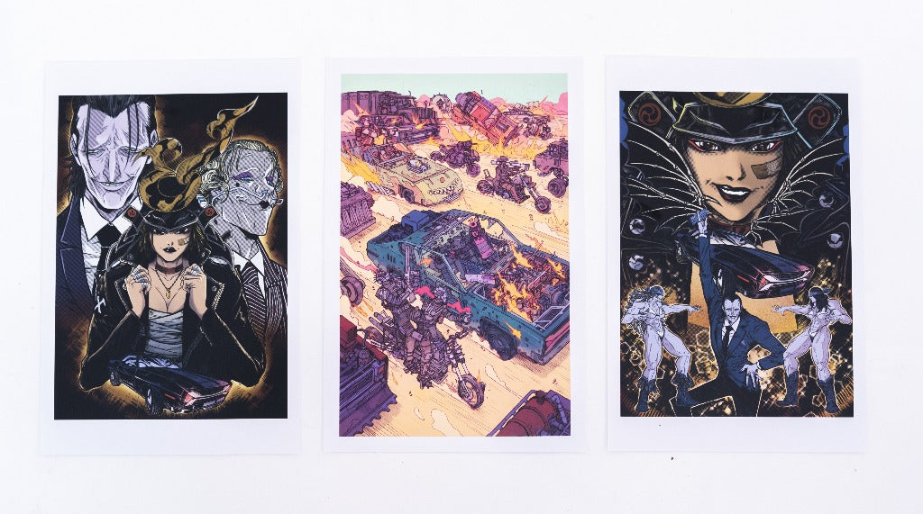 Sturgill Simpson: Sound & Fury - Softcover Z2 Comics