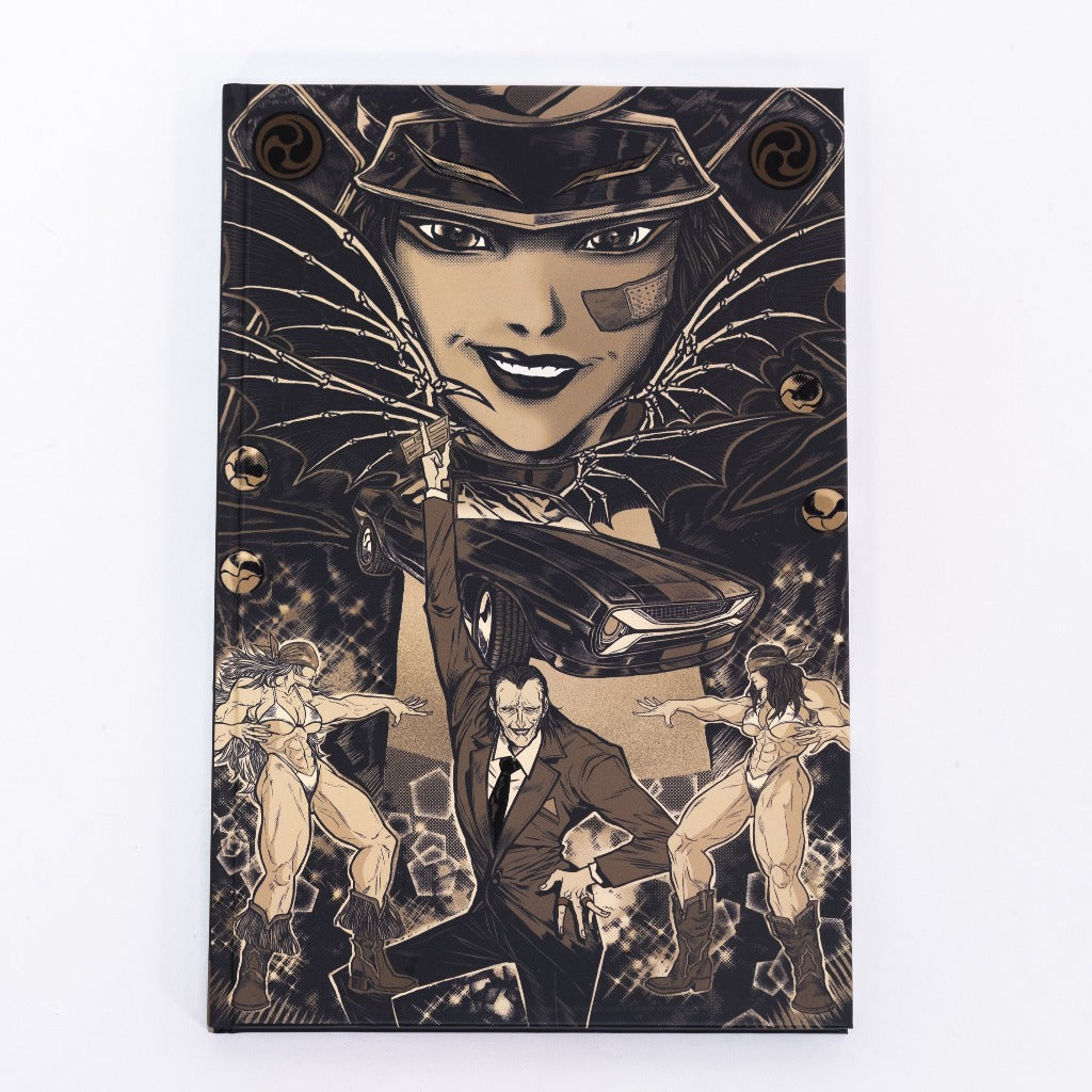 Sturgill Simpson: Sound & Fury - Deluxe Book Z2 Comics
