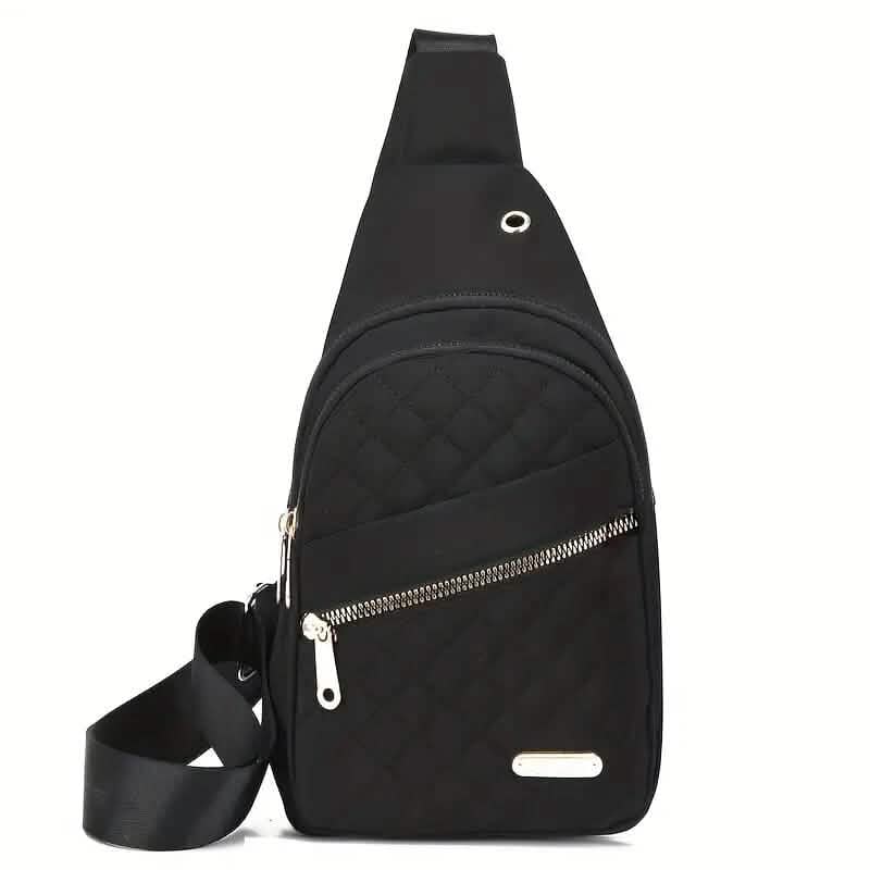 Stylish Chic Quilted Lightweight & Comfortable Crossbody Chest Bag DailySale
