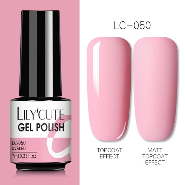 Stylish Gel Nail Polish UV LED Gel Popular Colorful New Fashion Art Manicure Set 120 Colors