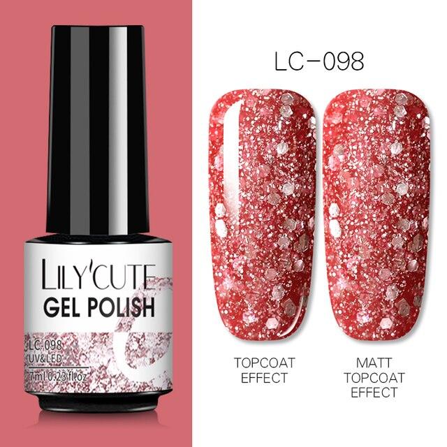 Stylish Gel Nail Polish UV LED Gel Popular Colorful New Fashion Art Manicure Set 120 Colors