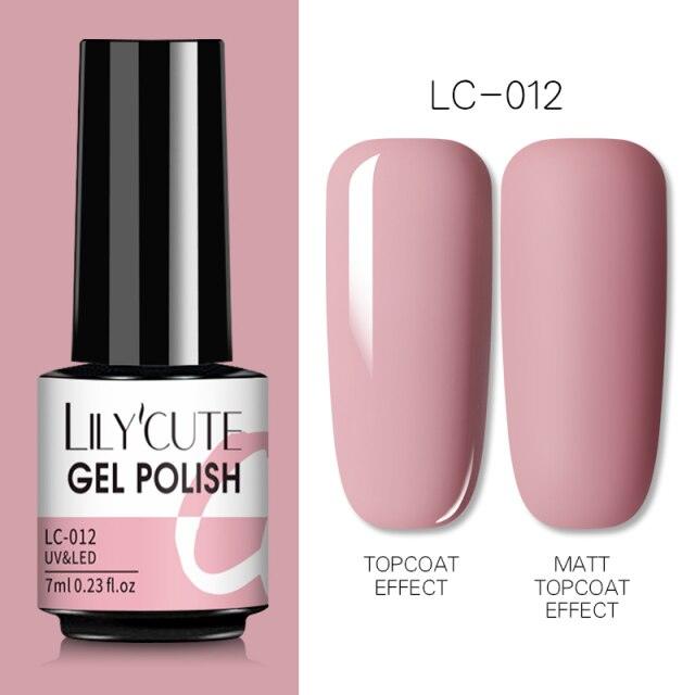 Stylish Gel Nail Polish UV LED Gel Popular Colorful New Fashion Art Manicure Set 120 Colors