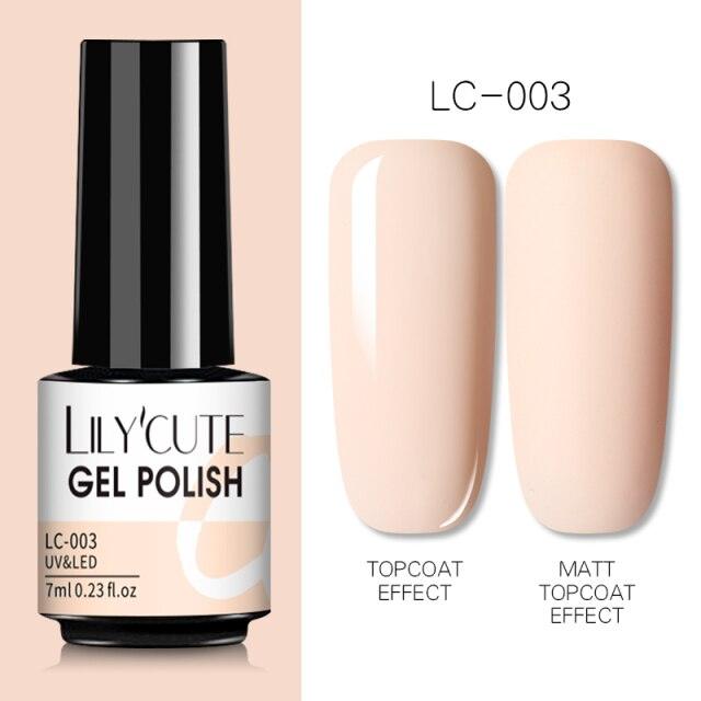 Stylish Gel Nail Polish UV LED Gel Popular Colorful New Fashion Art Manicure Set 120 Colors