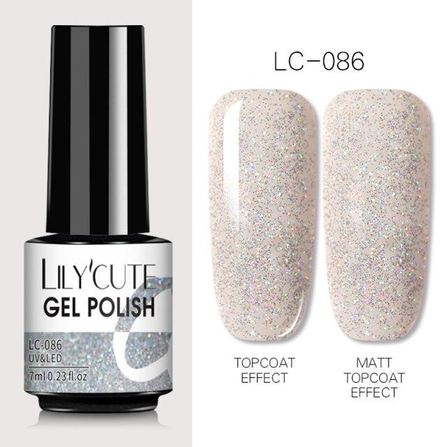 Stylish Gel Nail Polish UV LED Gel Popular Colorful New Fashion Art Manicure Set 120 Colors