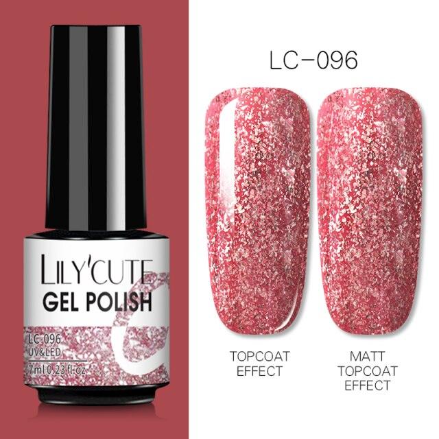 Stylish Gel Nail Polish UV LED Gel Popular Colorful New Fashion Art Manicure Set 120 Colors