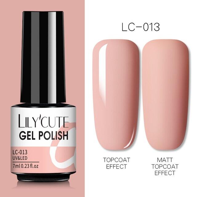 Stylish Gel Nail Polish UV LED Gel Popular Colorful New Fashion Art Manicure Set 120 Colors