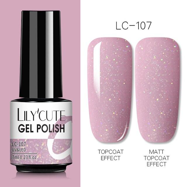 Stylish Gel Nail Polish UV LED Gel Popular Colorful New Fashion Art Manicure Set 120 Colors
