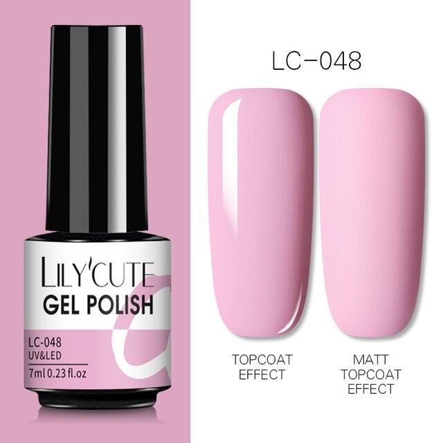 Stylish Gel Nail Polish UV LED Gel Popular Colorful New Fashion Art Manicure Set 120 Colors