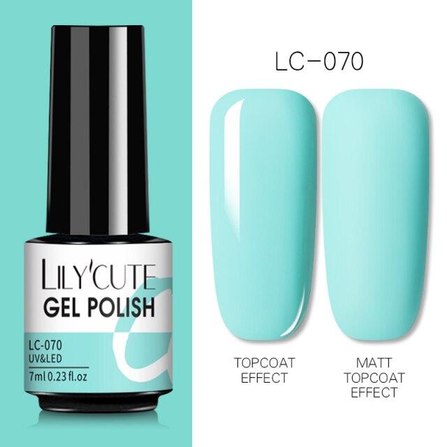 Stylish Gel Nail Polish UV LED Gel Popular Colorful New Fashion Art Manicure Set 120 Colors