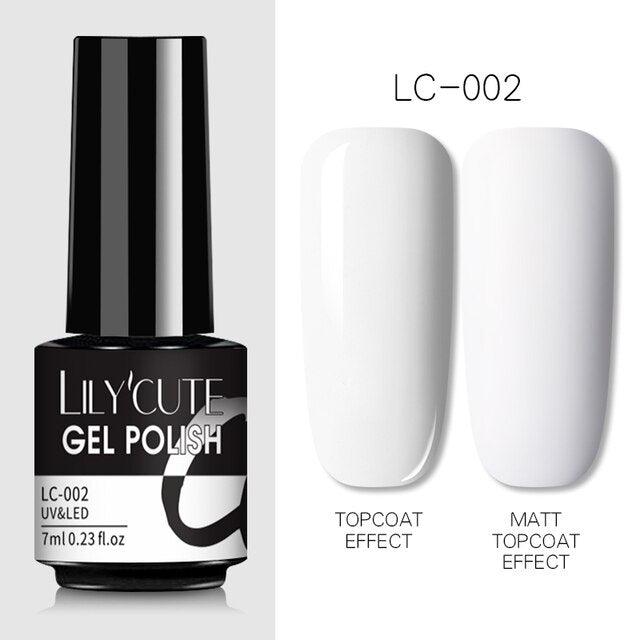 Stylish Gel Nail Polish UV LED Gel Popular Colorful New Fashion Art Manicure Set 120 Colors