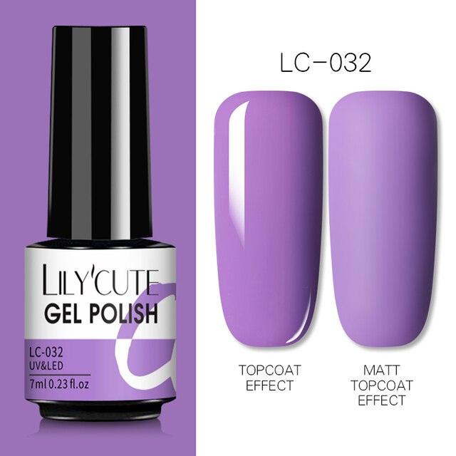 Stylish Gel Nail Polish UV LED Gel Popular Colorful New Fashion Art Manicure Set 120 Colors