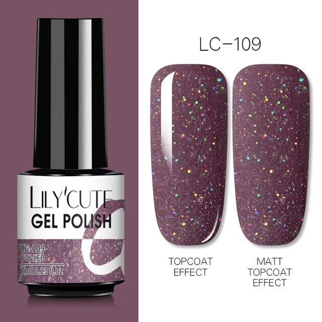 Stylish Gel Nail Polish UV LED Gel Popular Colorful New Fashion Art Manicure Set 120 Colors