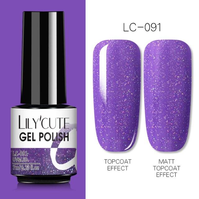 Stylish Gel Nail Polish UV LED Gel Popular Colorful New Fashion Art Manicure Set 120 Colors