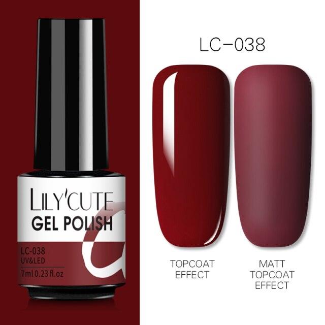 Stylish Gel Nail Polish UV LED Gel Popular Colorful New Fashion Art Manicure Set 120 Colors