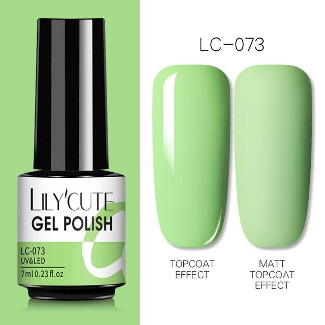 Stylish Gel Nail Polish UV LED Gel Popular Colorful New Fashion Art Manicure Set 120 Colors