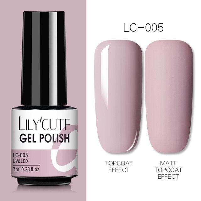 Stylish Gel Nail Polish UV LED Gel Popular Colorful New Fashion Art Manicure Set 120 Colors