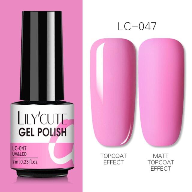 Stylish Gel Nail Polish UV LED Gel Popular Colorful New Fashion Art Manicure Set 120 Colors