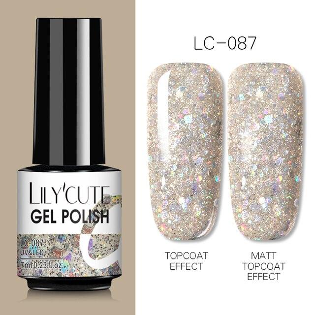 Stylish Gel Nail Polish UV LED Gel Popular Colorful New Fashion Art Manicure Set 120 Colors