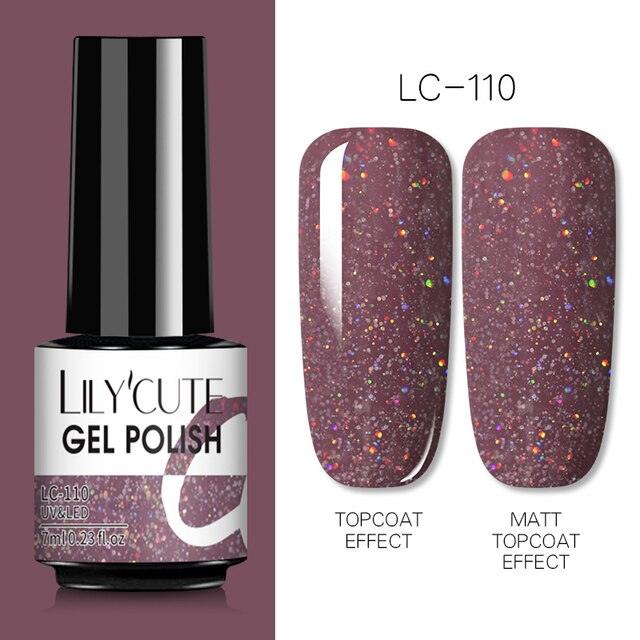 Stylish Gel Nail Polish UV LED Gel Popular Colorful New Fashion Art Manicure Set 120 Colors