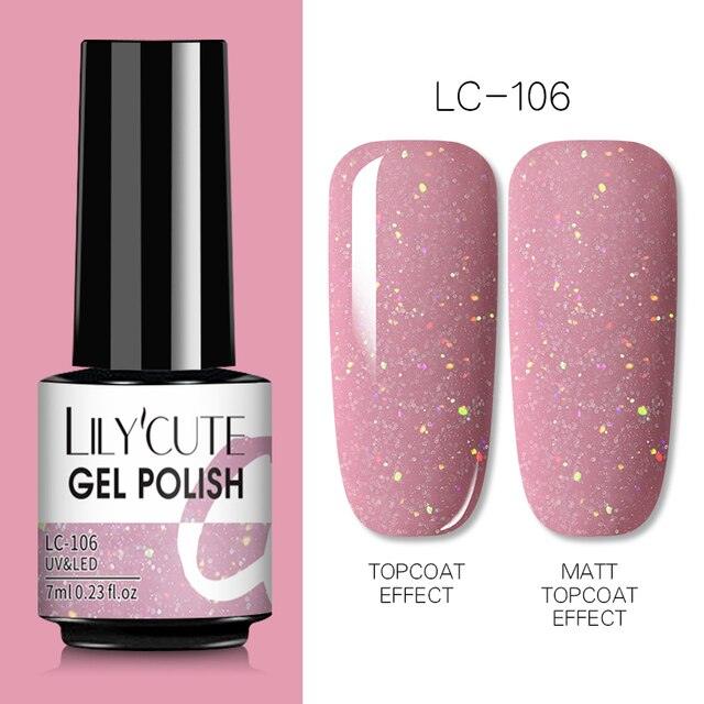 Stylish Gel Nail Polish UV LED Gel Popular Colorful New Fashion Art Manicure Set 120 Colors