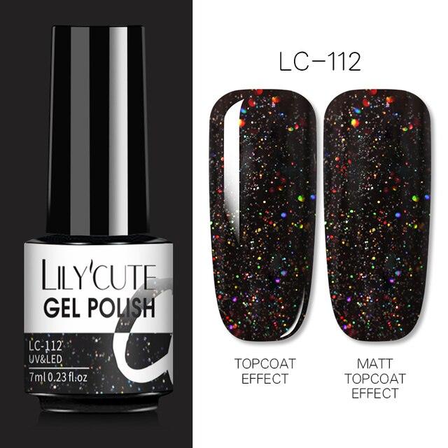 Stylish Gel Nail Polish UV LED Gel Popular Colorful New Fashion Art Manicure Set 120 Colors