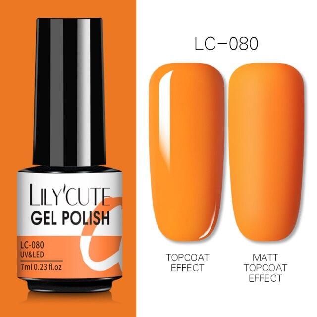 Stylish Gel Nail Polish UV LED Gel Popular Colorful New Fashion Art Manicure Set 120 Colors