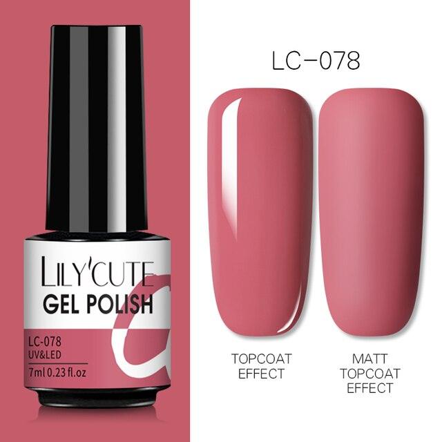 Stylish Gel Nail Polish UV LED Gel Popular Colorful New Fashion Art Manicure Set 120 Colors