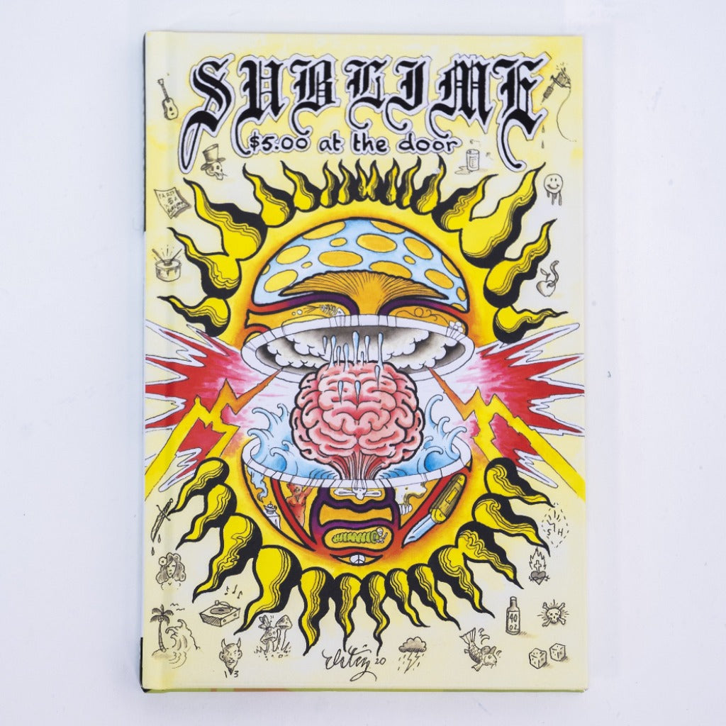 Sublime: $5 at the Door - Hardcover Z2 Comics