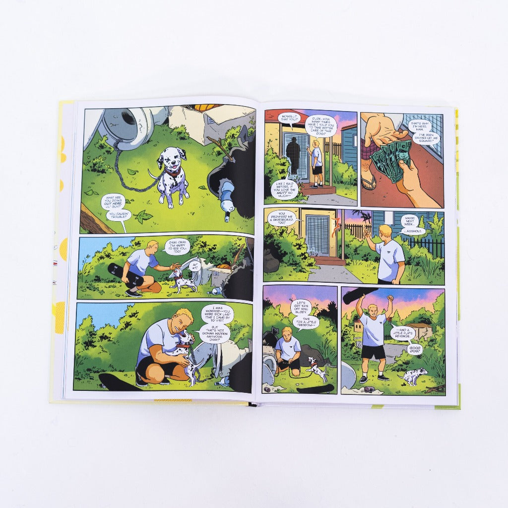 Sublime: $5 at the Door - Hardcover Z2 Comics