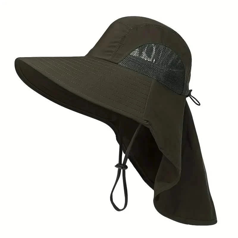 Summer Beach Neck Sunscreen Hat DailySale