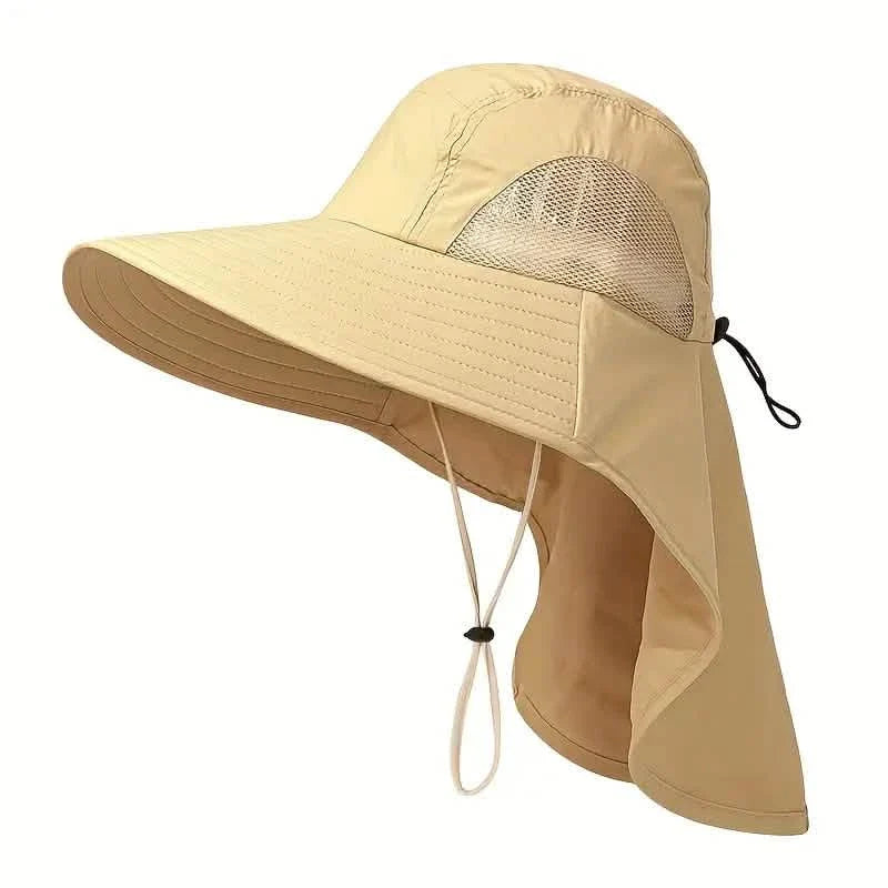 Summer Beach Neck Sunscreen Hat DailySale