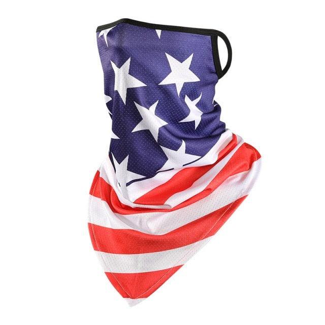 Summer Cold Ice Motorcycle Face Mask Men Skull Caps Helmet Balaclava Headwrap Bandana Face Shield Headband Running Cycling Hat Breathable Mesh Bandana Running Cycling Face Mask Hunting Skiing Bicycle Hiking Fishing Snowboard Cold Weather Balaclava Stevvex