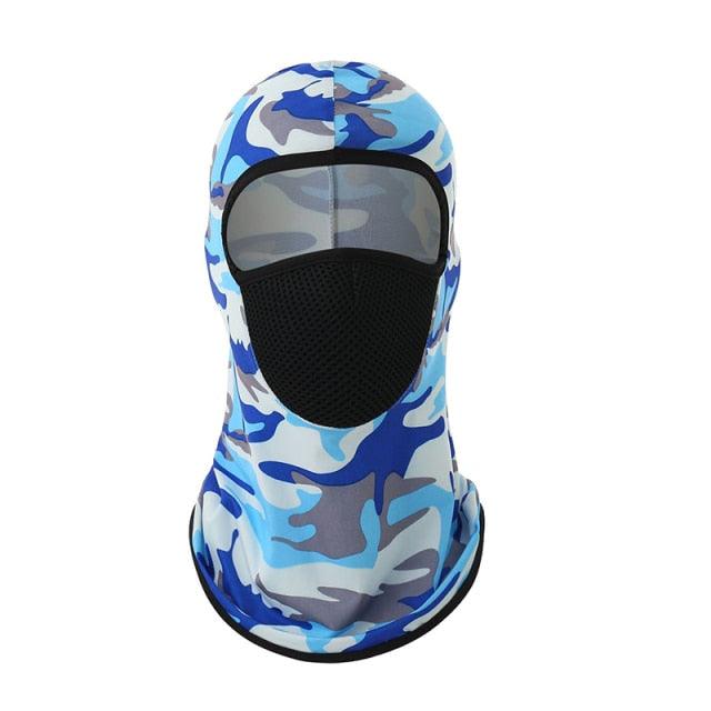 Summer Men Women Camouflage Balaclava Face Scarf Mask Sunscreen Dustproof Army Cycling Hunting Fishing Tactical Airsoft Hat Cold Weather Balaclava Ski Mask for Men Windproof Thermal Winter Scarf Mask Women Neck Warmer Hood for Cycling Stevvex