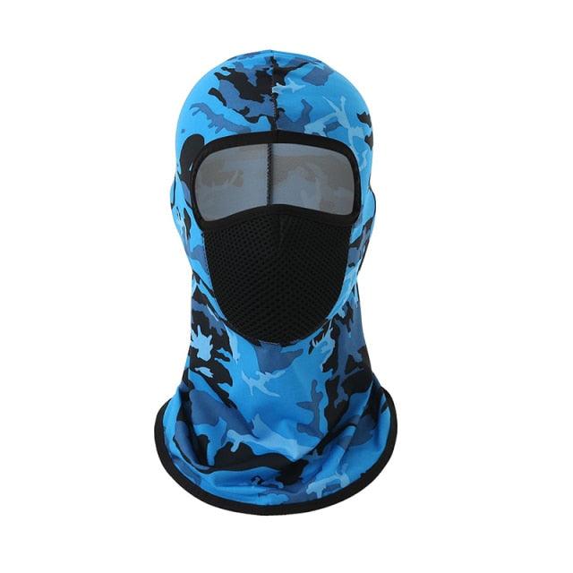 Summer Men Women Camouflage Balaclava Face Scarf Mask Sunscreen Dustproof Army Cycling Hunting Fishing Tactical Airsoft Hat Cold Weather Balaclava Ski Mask for Men Windproof Thermal Winter Scarf Mask Women Neck Warmer Hood for Cycling Stevvex