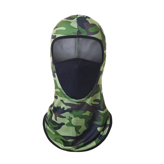 Summer Men Women Camouflage Balaclava Face Scarf Mask Sunscreen Dustproof Army Cycling Hunting Fishing Tactical Airsoft Hat Cold Weather Balaclava Ski Mask for Men Windproof Thermal Winter Scarf Mask Women Neck Warmer Hood for Cycling Stevvex