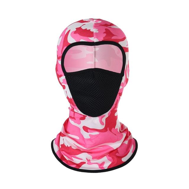 Summer Men Women Camouflage Balaclava Face Scarf Mask Sunscreen Dustproof Army Cycling Hunting Fishing Tactical Airsoft Hat Cold Weather Balaclava Ski Mask for Men Windproof Thermal Winter Scarf Mask Women Neck Warmer Hood for Cycling Stevvex