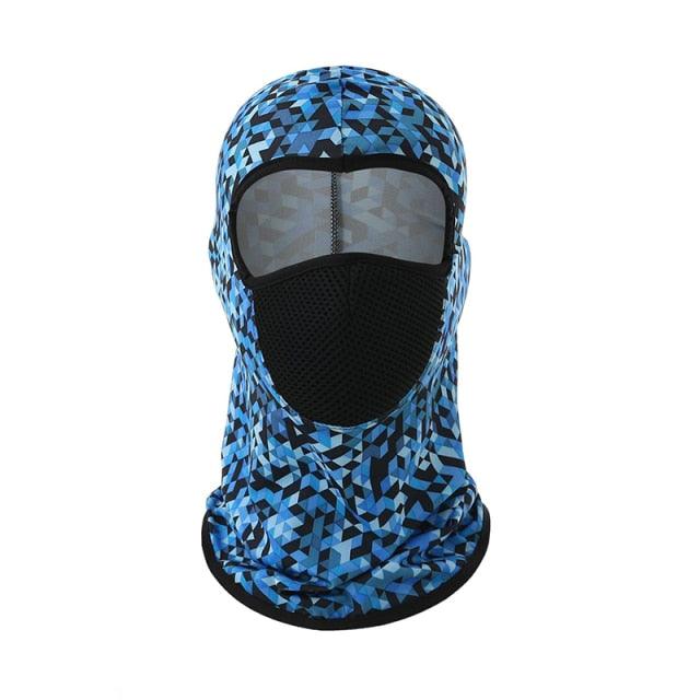 Summer Men Women Camouflage Balaclava Face Scarf Mask Sunscreen Dustproof Army Cycling Hunting Fishing Tactical Airsoft Hat Cold Weather Balaclava Ski Mask for Men Windproof Thermal Winter Scarf Mask Women Neck Warmer Hood for Cycling Stevvex