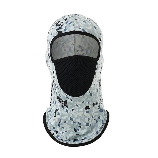 Summer Men Women Camouflage Balaclava Face Scarf Mask Sunscreen Dustproof Army Cycling Hunting Fishing Tactical Airsoft Hat Cold Weather Balaclava Ski Mask for Men Windproof Thermal Winter Scarf Mask Women Neck Warmer Hood for Cycling Stevvex