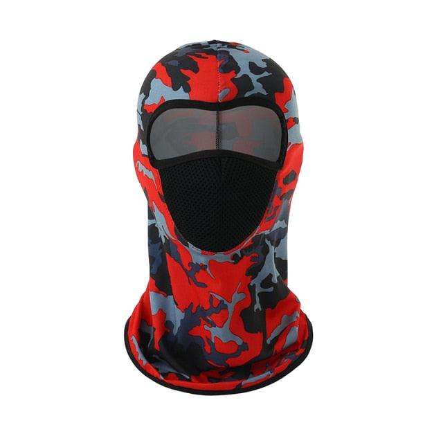 Summer Men Women Camouflage Balaclava Face Scarf Mask Sunscreen Dustproof Army Cycling Hunting Fishing Tactical Airsoft Hat Cold Weather Balaclava Ski Mask for Men Windproof Thermal Winter Scarf Mask Women Neck Warmer Hood for Cycling Stevvex