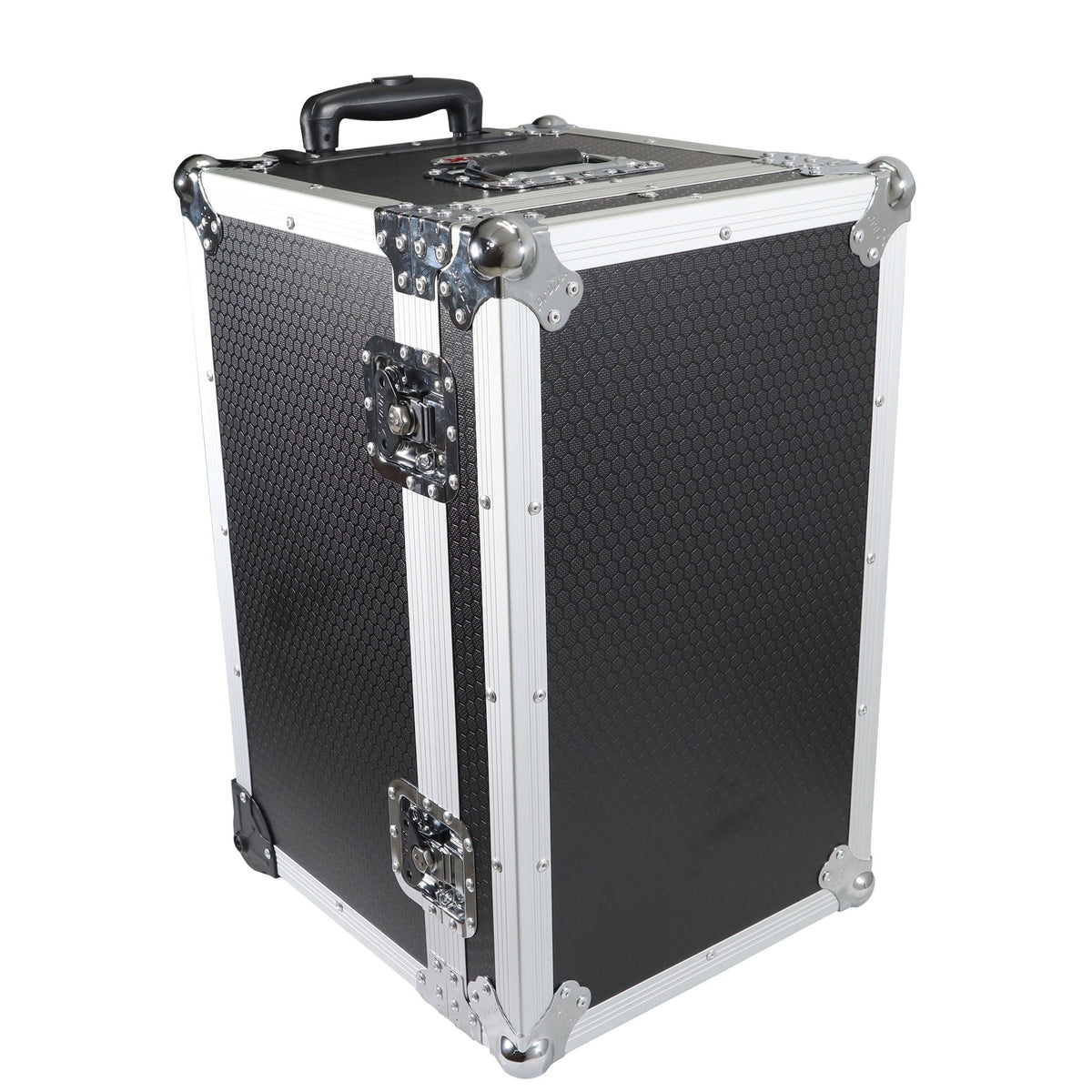 ProX T-UTIHWMK2 - Rolling Utility Case W/ Retractable Handle and Low-Profile Recessed Wheels 17x24.5x15" Exterior For Cabales/100 LP Vinyl Records The DJ Hookup