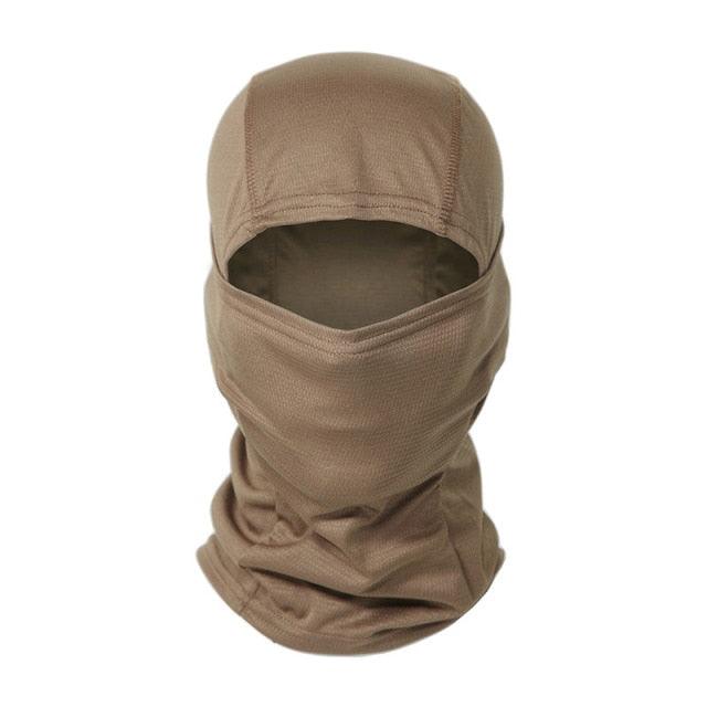 Tactical Camouflage Balaclava Full Face Mask CS Wargame Army Hunting Cycling Sports Helmet Liner Military Multiamp CP Skating Hat Motorbike Biker Racing Breather Mask Tactical Airsoft Cap Scarf Mask Ski Hat Spring Summer For Men Women Stevvex